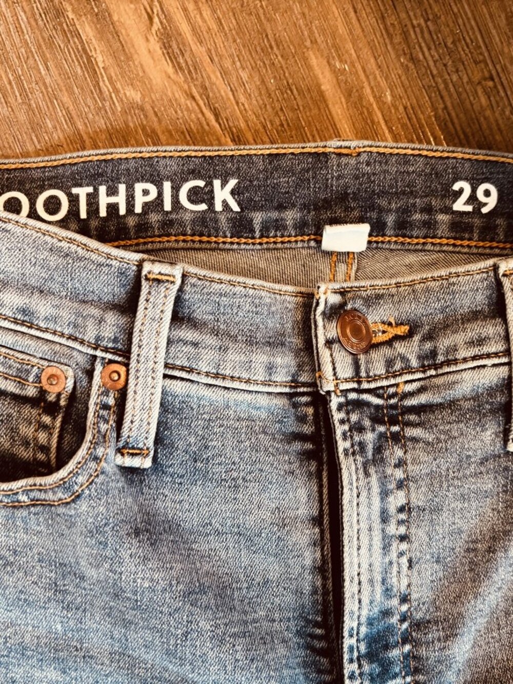 J.Crew's Toothpick jeans Size 29